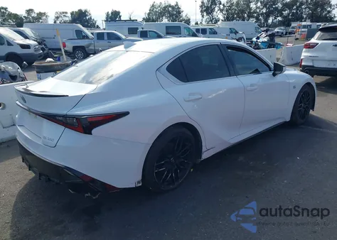 2023 Lexus Is 350 F Sport из США, поврежденный, VIN JTHGZ1B20P5059313